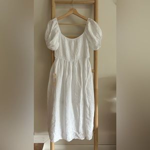 NWT 100% Linen Dress